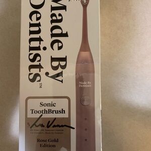 Rose Gold Sonic Toothbrush